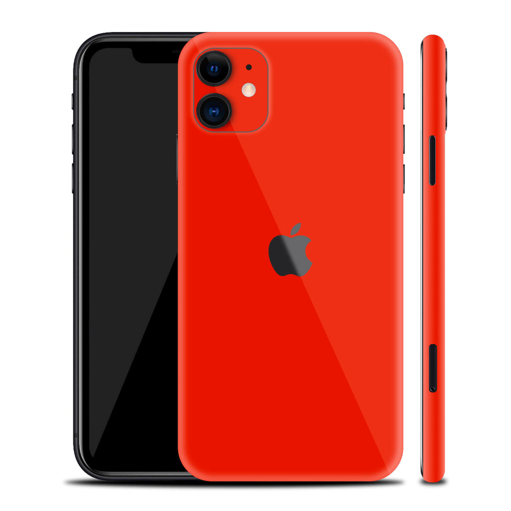 iPhone 11 Dragon Red Gloss Skins