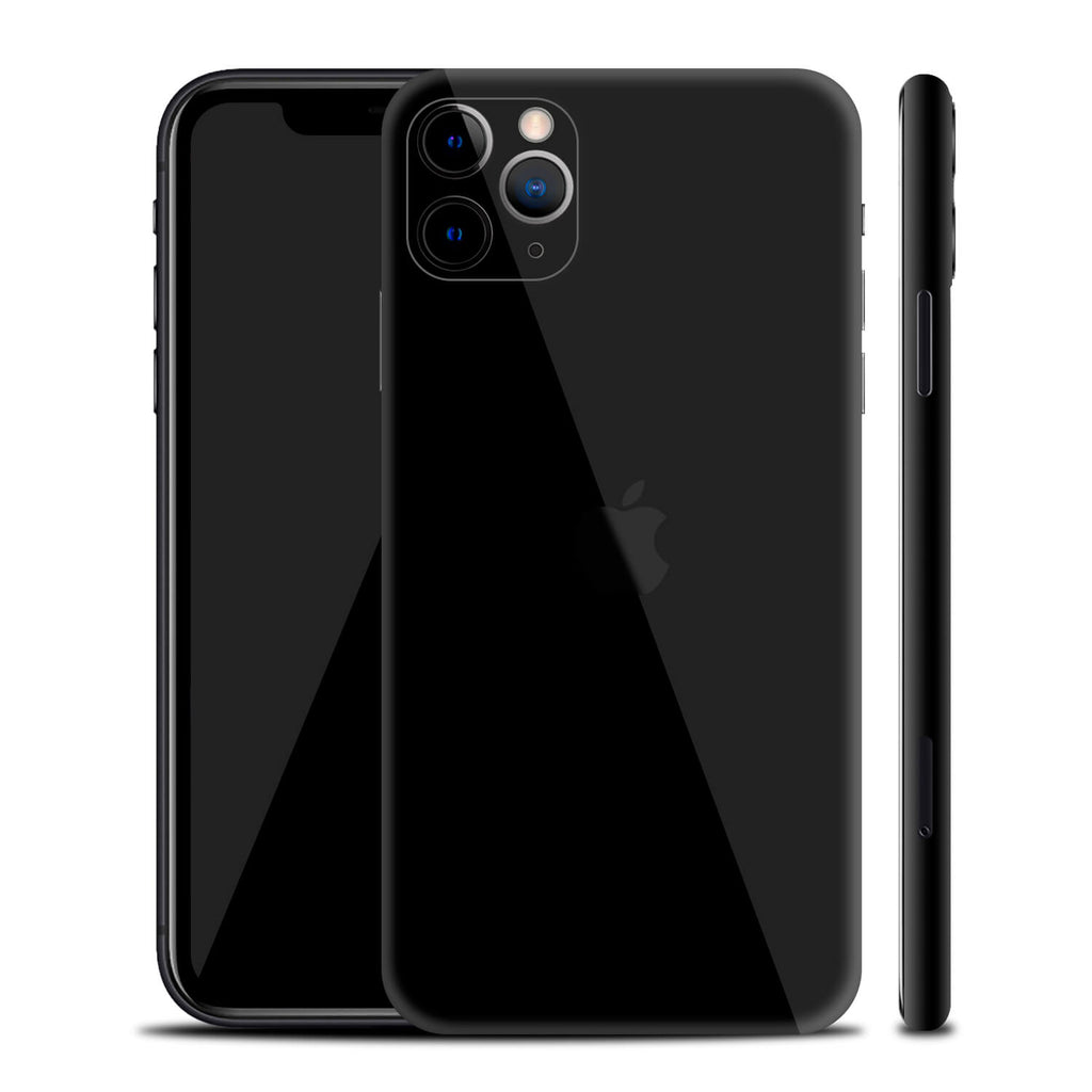 iPhone 11 Pro Black Gloss Skins