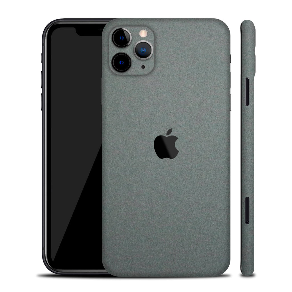 iPhone 11 Pro Textured Matt Grey Skins