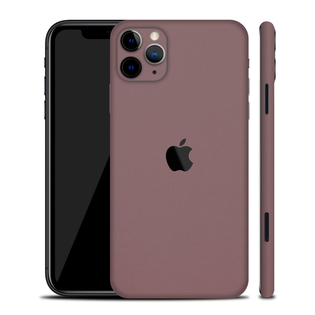 iPhone 11 Pro Max Textured Matt Mulberry Skins