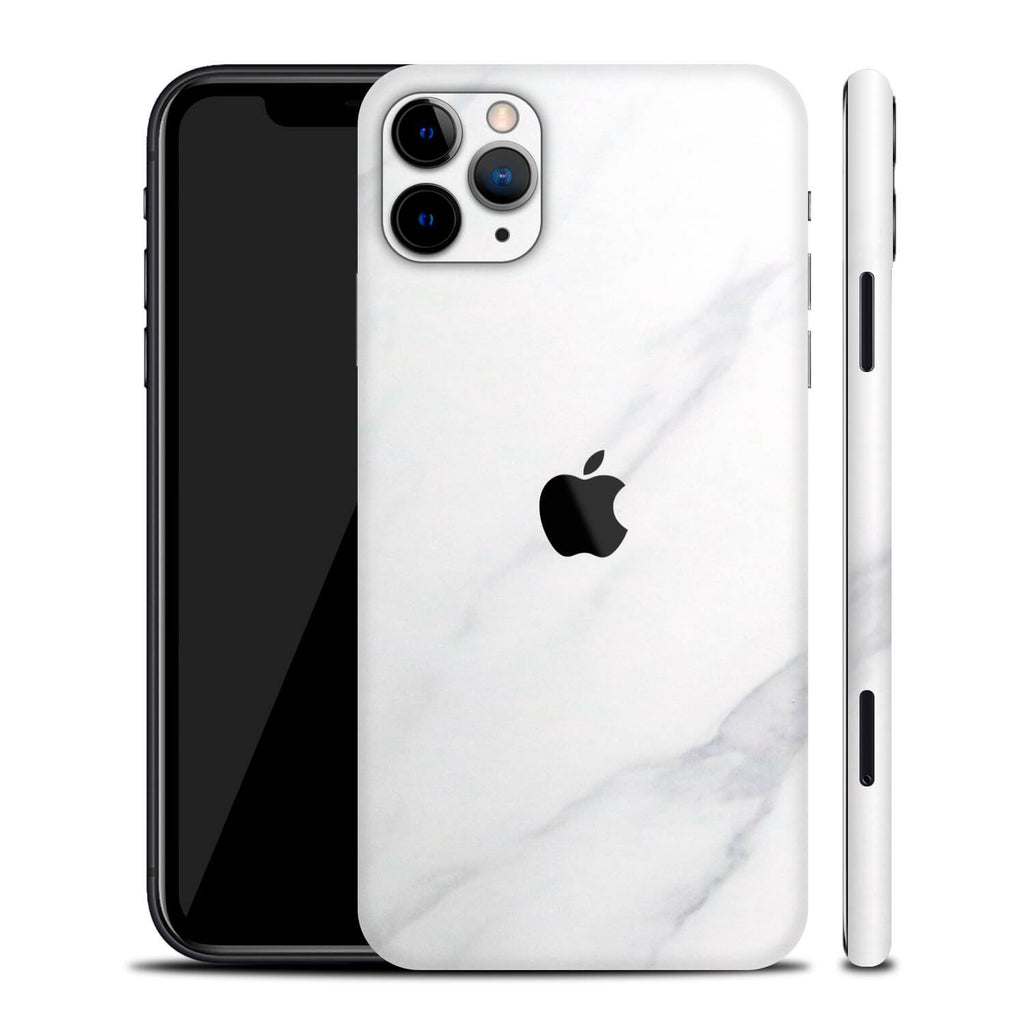 iPhone 11 Pro White Marble Skins