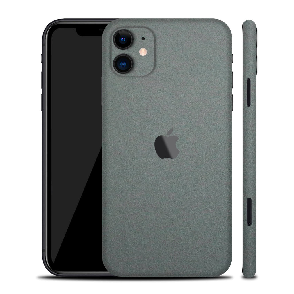 iPhone 11 Textured Matt Grey Skins
