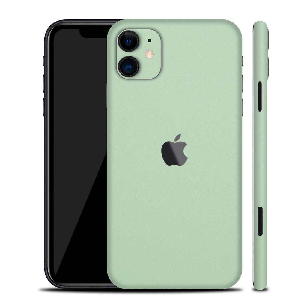 iPhone 11 Textured Matt Mint Skins