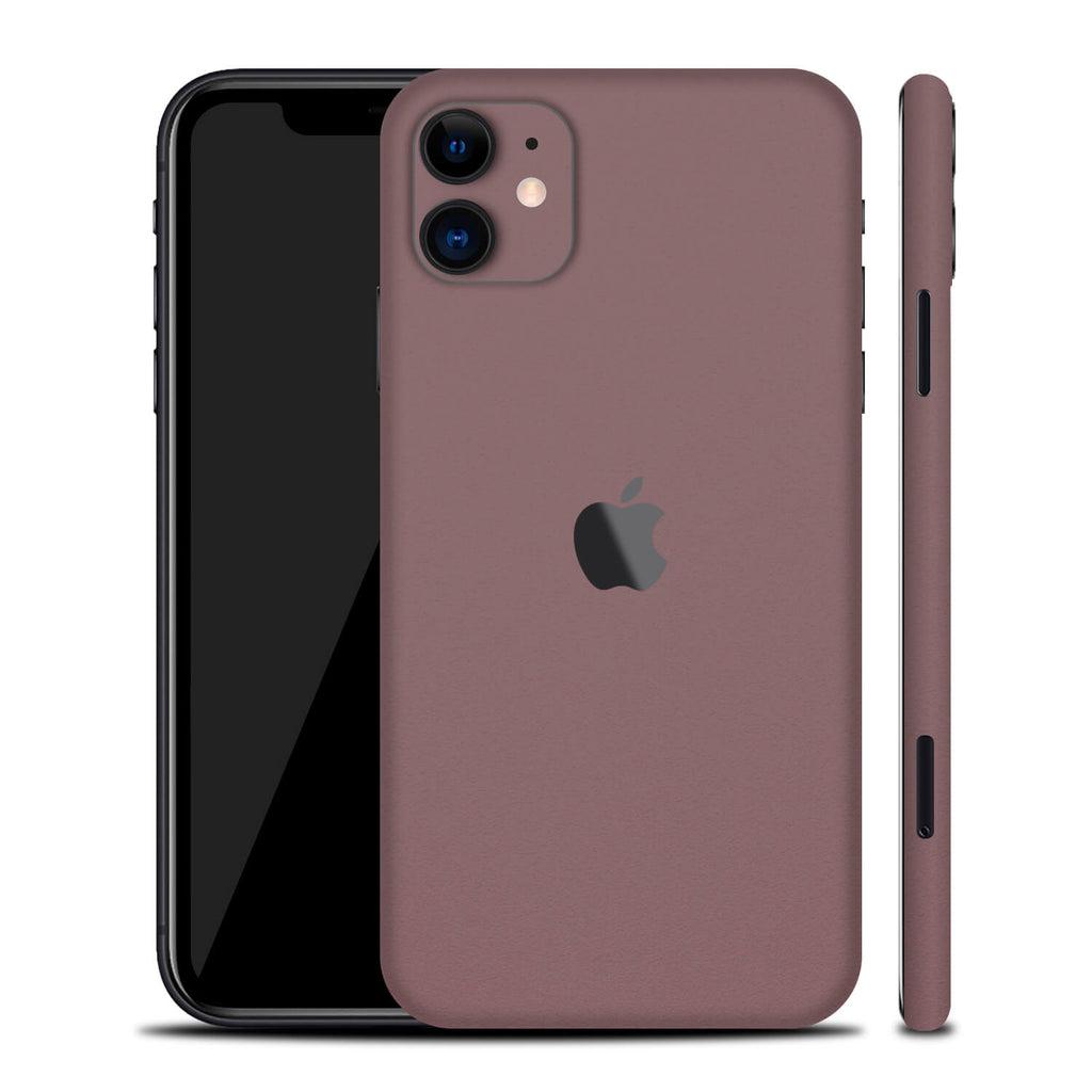 iPhone 11 Textured Matt Mulberry Skins