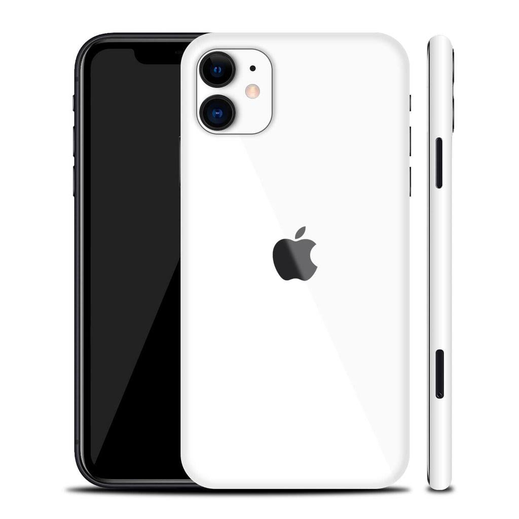 iPhone 11 White Gloss Skins