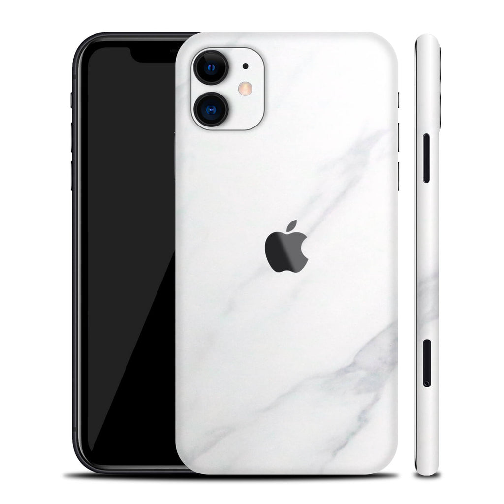 iPhone 11 White Marble Skins