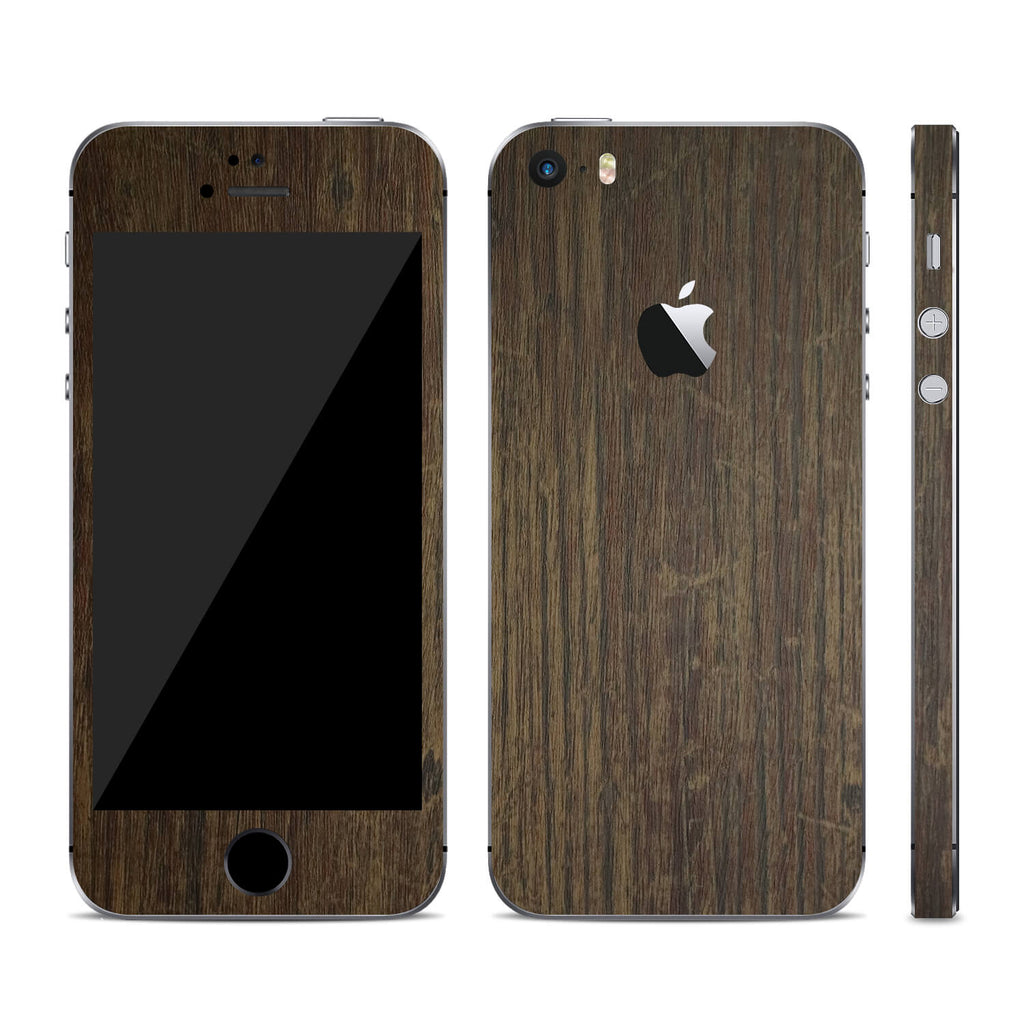 iPhone SE Aged Oak Skins