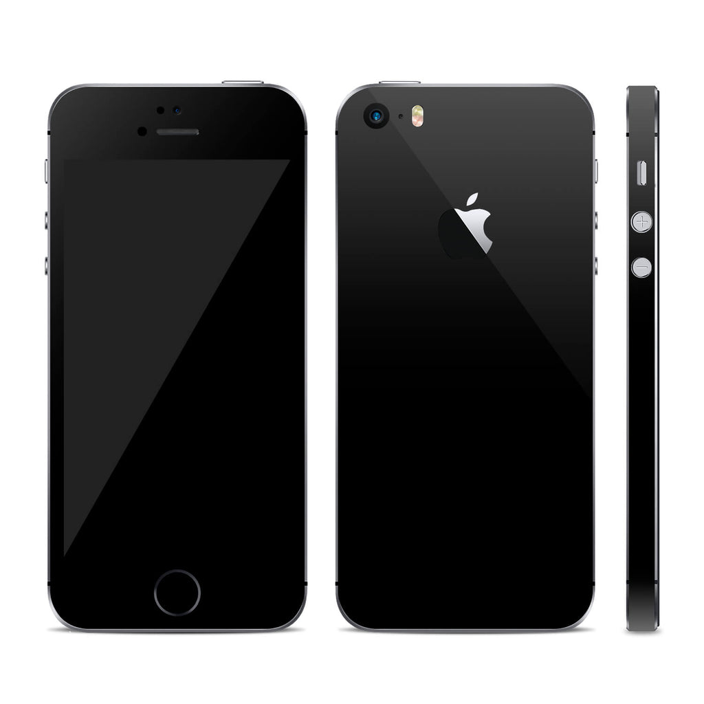 iPhone SE Black Gloss Skins