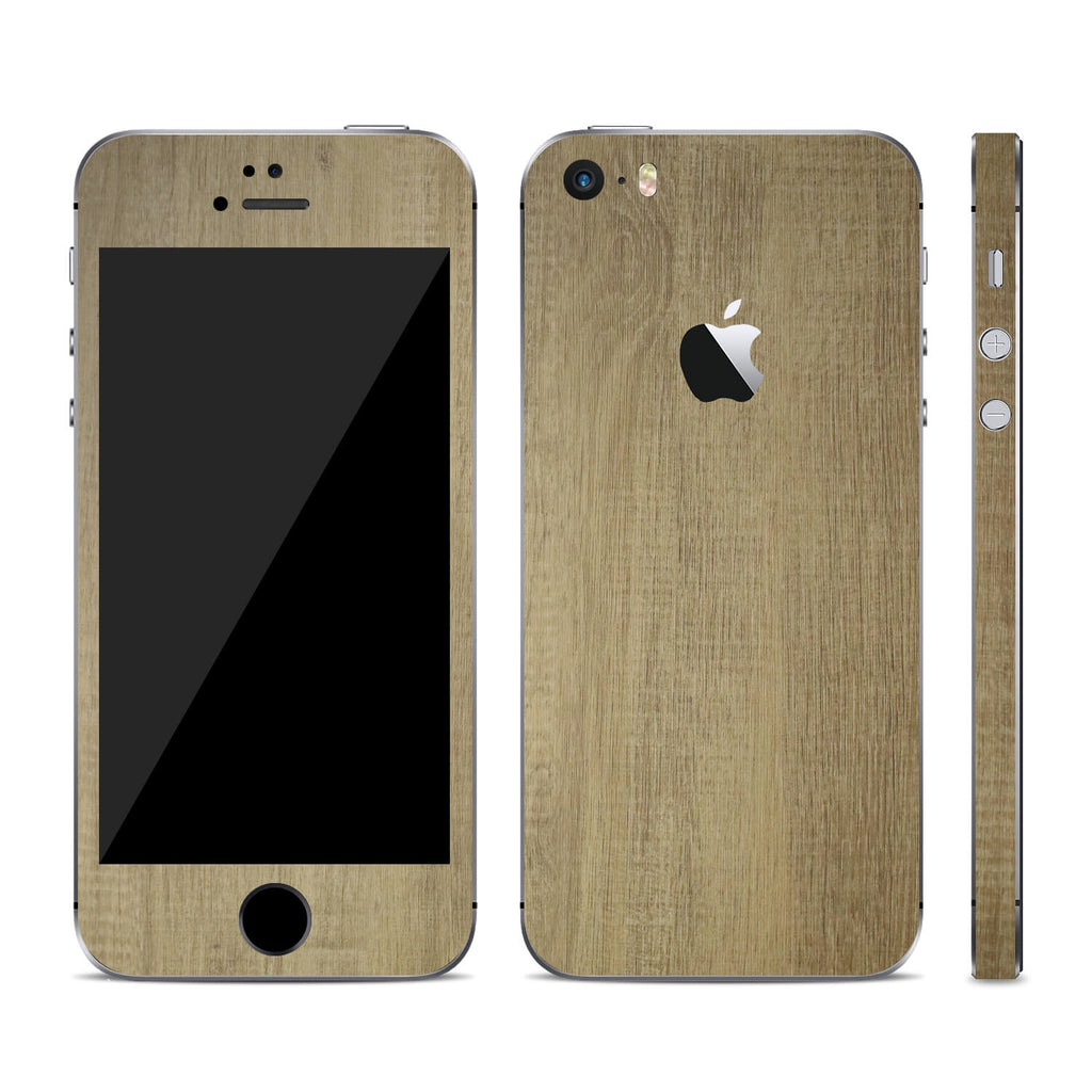 iPhone SE Modern Oak Skins