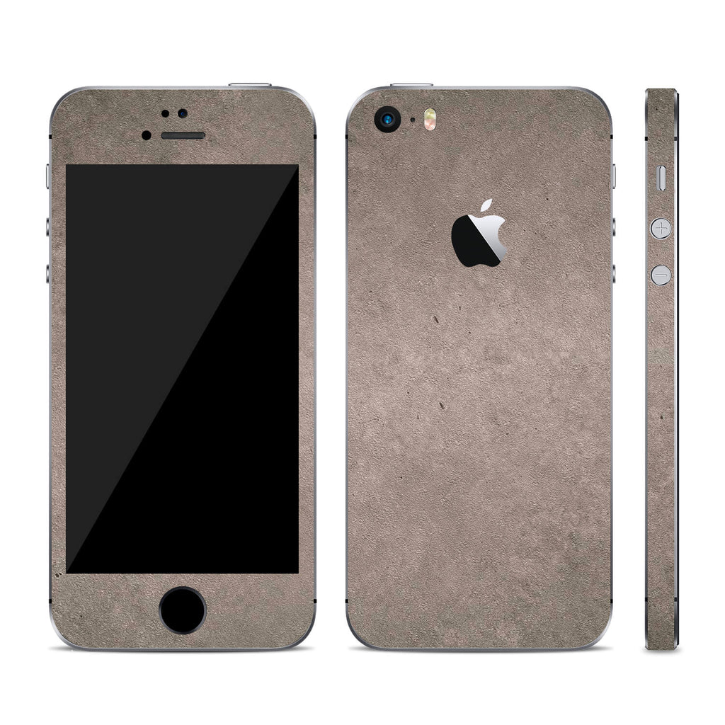 iPhone SE Sahara Concrete Skins