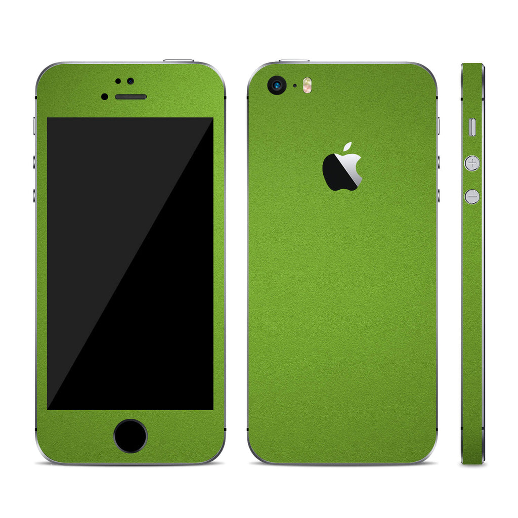 iPhone SE Textured Matt Green Skins