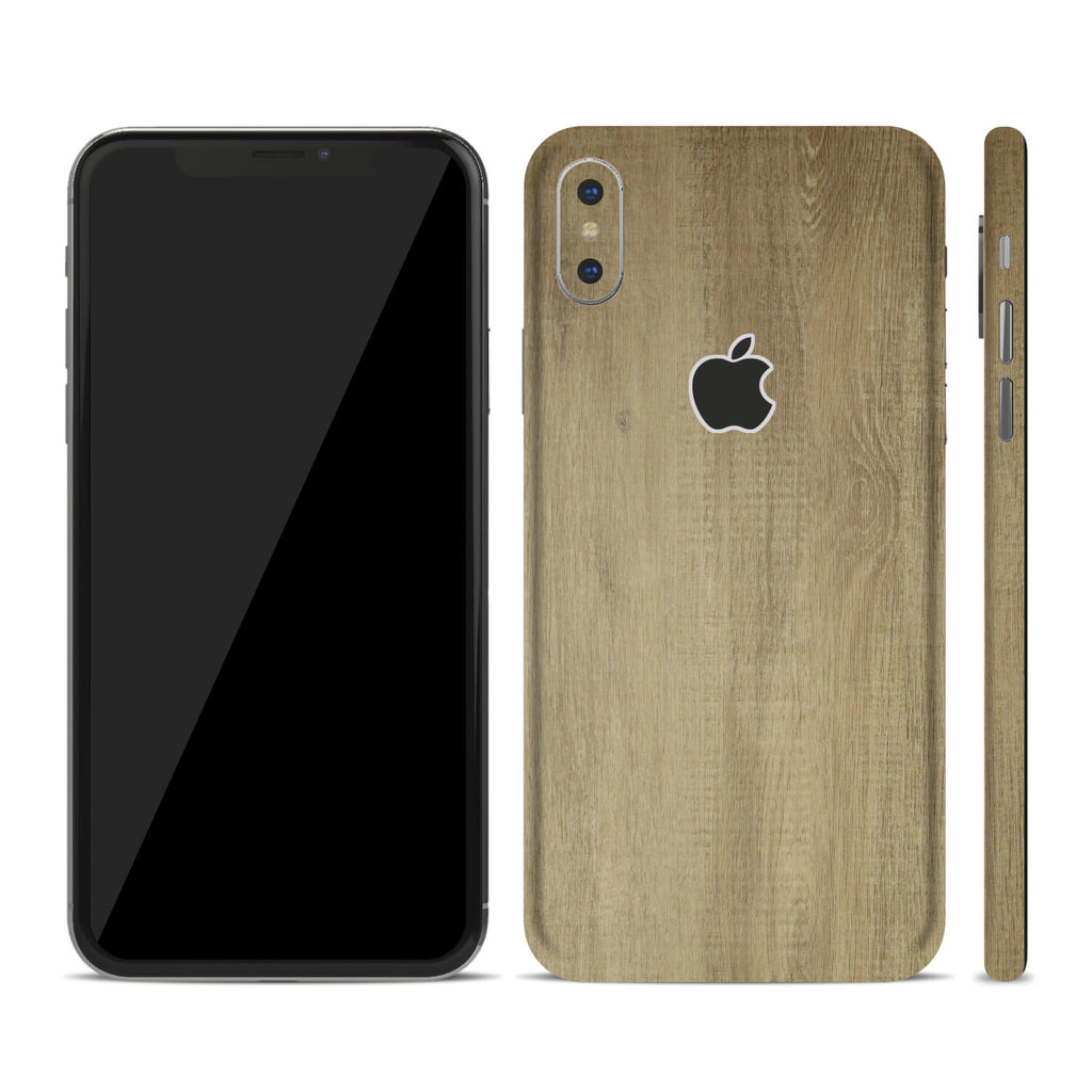 iPhone X Modern Oak Skins