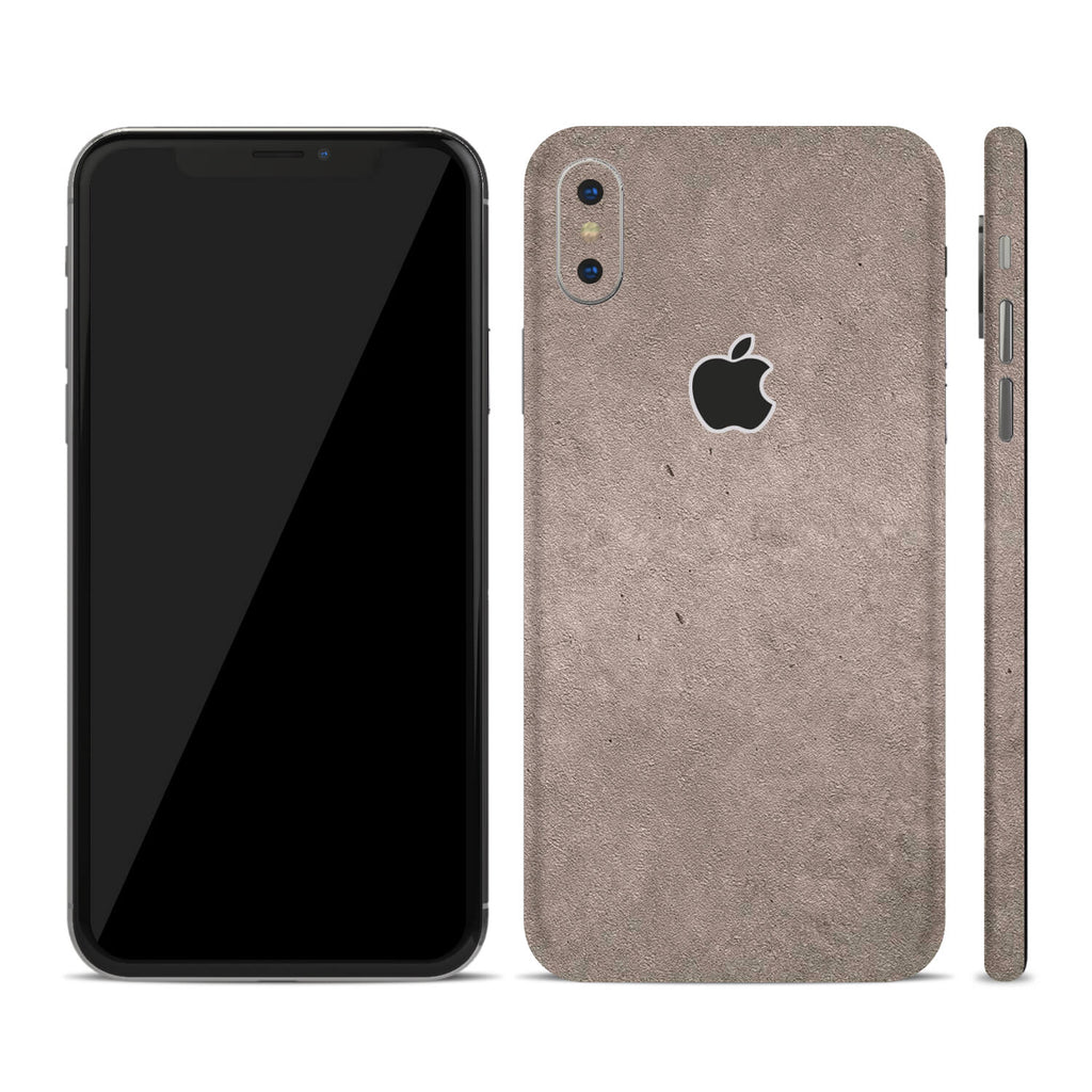 iPhone X Sahara Concrete Skins