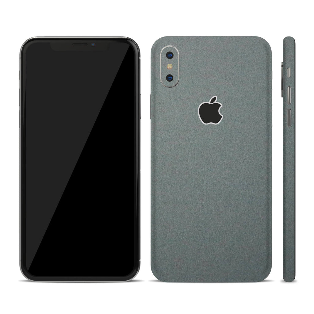 iPhone X Textured Matt Grey Skin