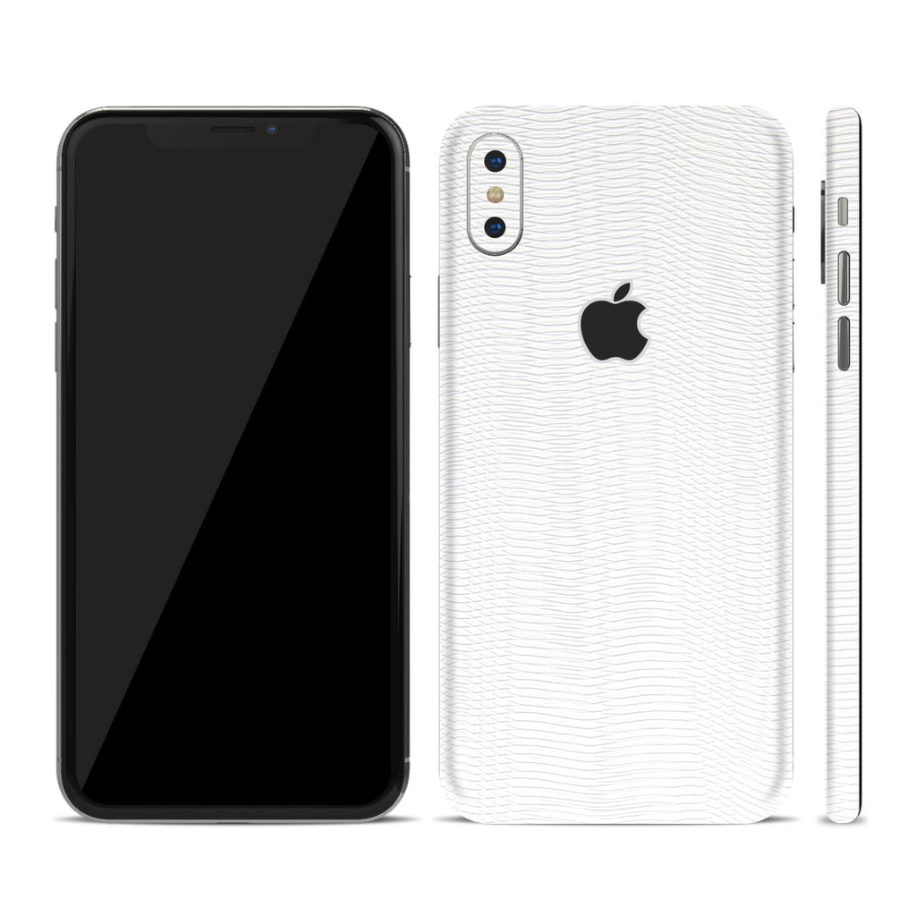iPhone X Waveform Skins