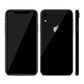 iPhone XR Black Gloss Skins