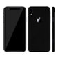 iPhone XR Black Leather Skins