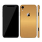 iPhone XR Brushed Gold Skins