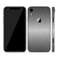 iPhone XR Brushed Titanium Skins