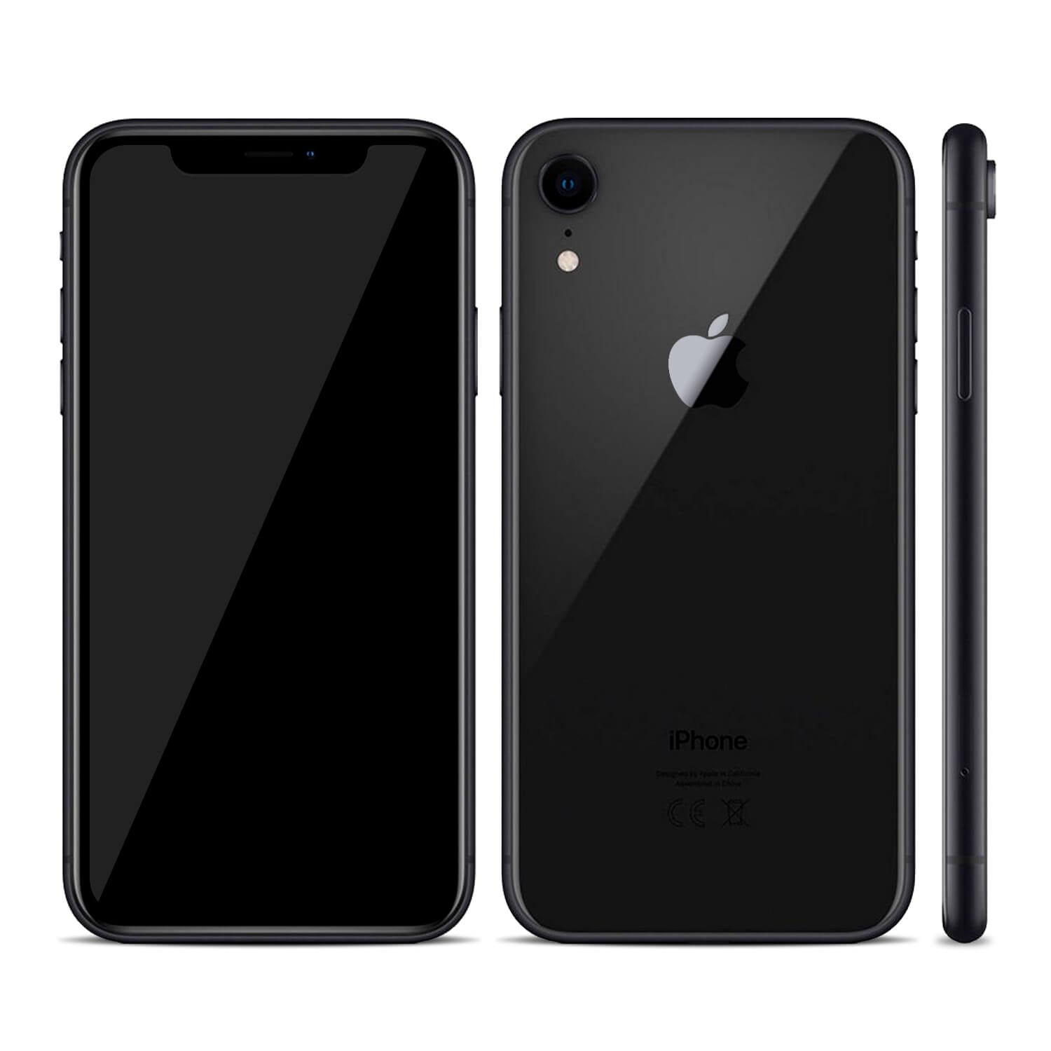 iPhone XR Clear Gloss Skins
