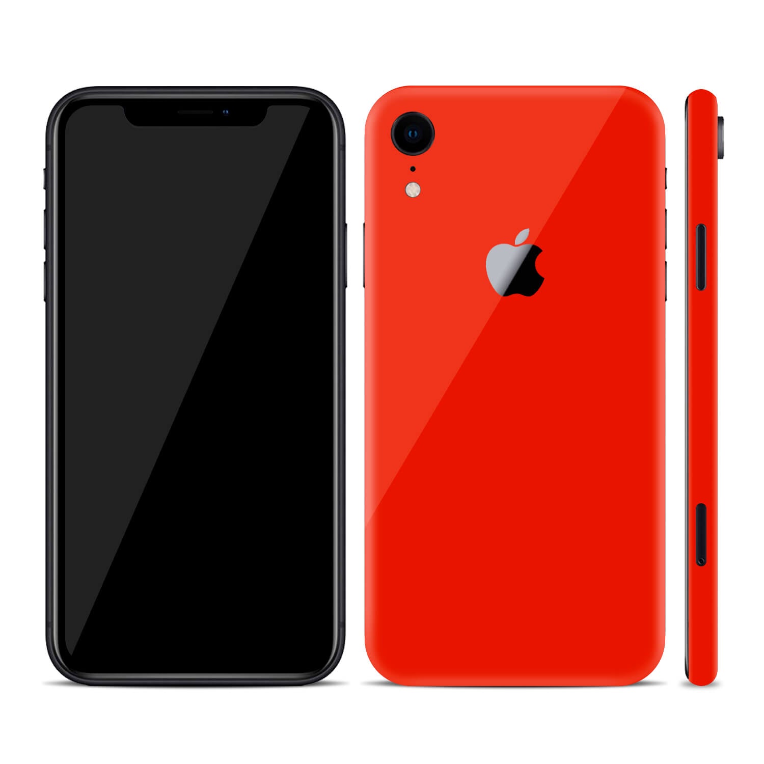 iPhone XR Dragon Red Gloss Skins