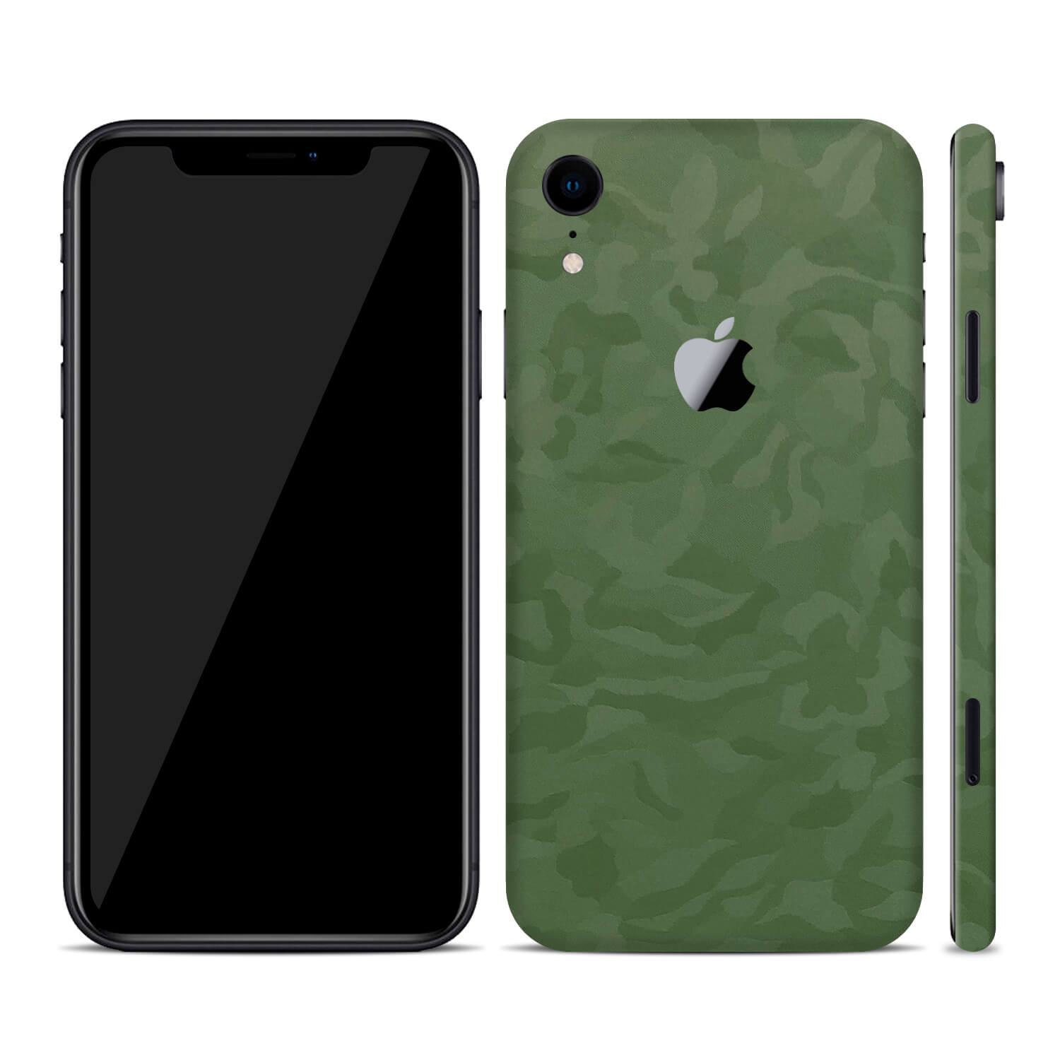 iPhone XR Green Camo Skins
