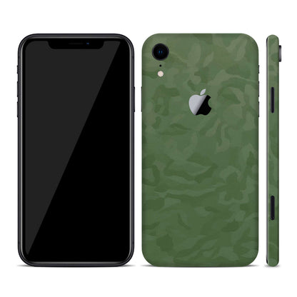 iPhone XR Green Camo Skins