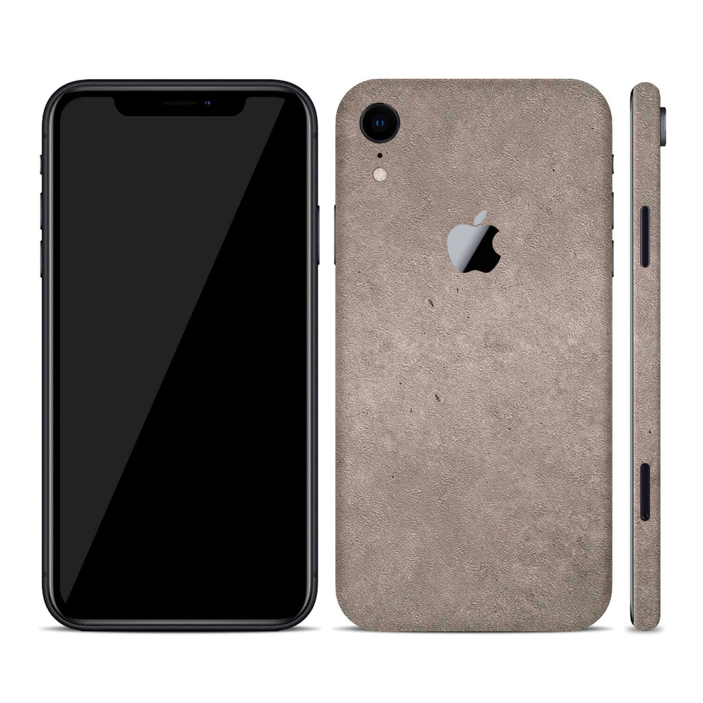 iPhone XR Sahara Concrete Skins