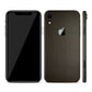 iPhone XR Silverblack Wood Skins