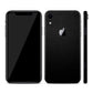 iPhone XR Textured Matt Black Skins