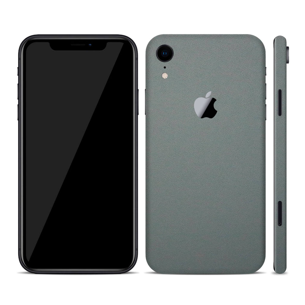 iPhone XR Textured Matt Grey Skins