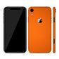 iPhone XR Textured Matt Orange Skins