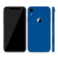 iPhone XR Textured Matt Royal Blue Skins