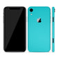 iPhone XR Textured Matt Turquoise Skins