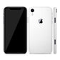 iPhone XR Textured Matt White Skins