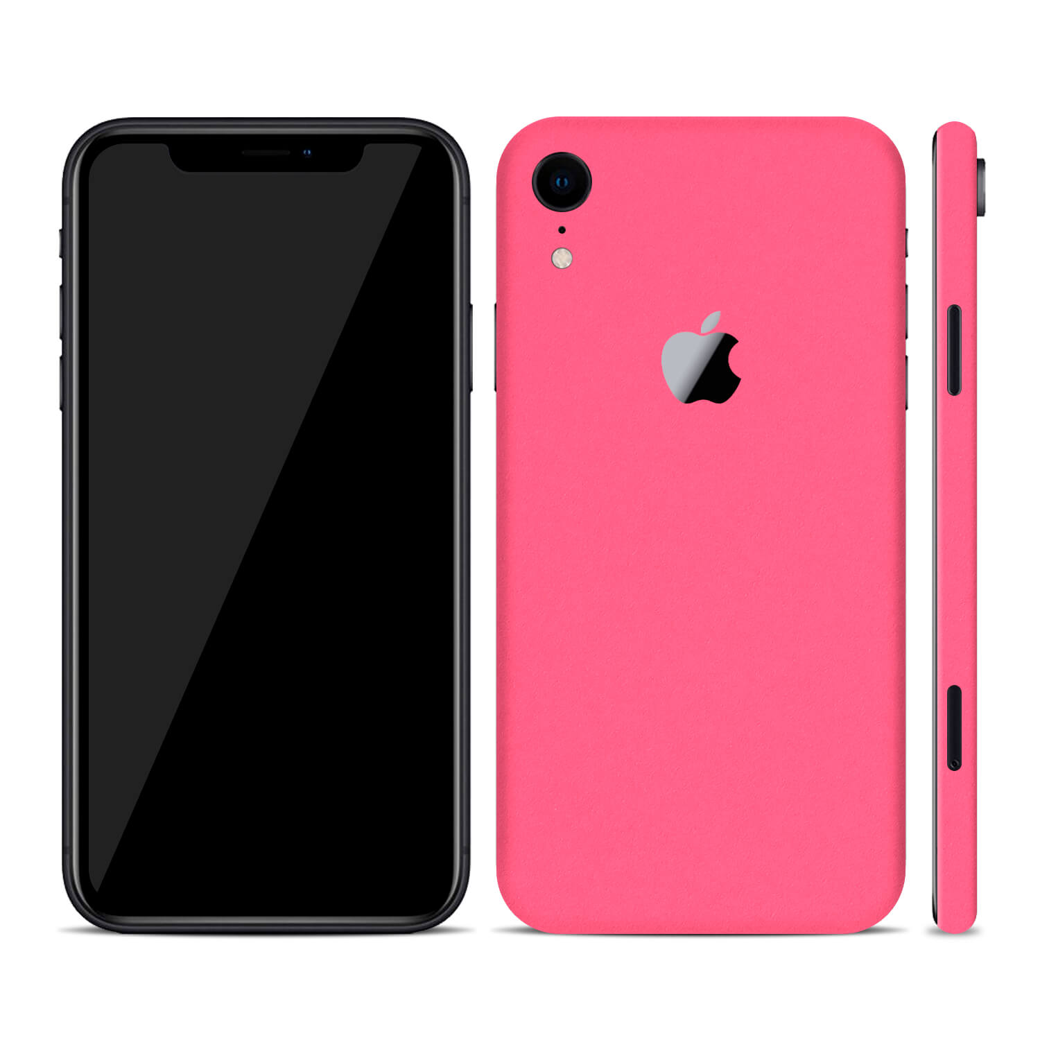 iPhone XR Textured Matt Pink Skins