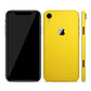 iPhone XR Textured Matt Yellow Skins