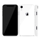 iPhone XR White Gloss Skins