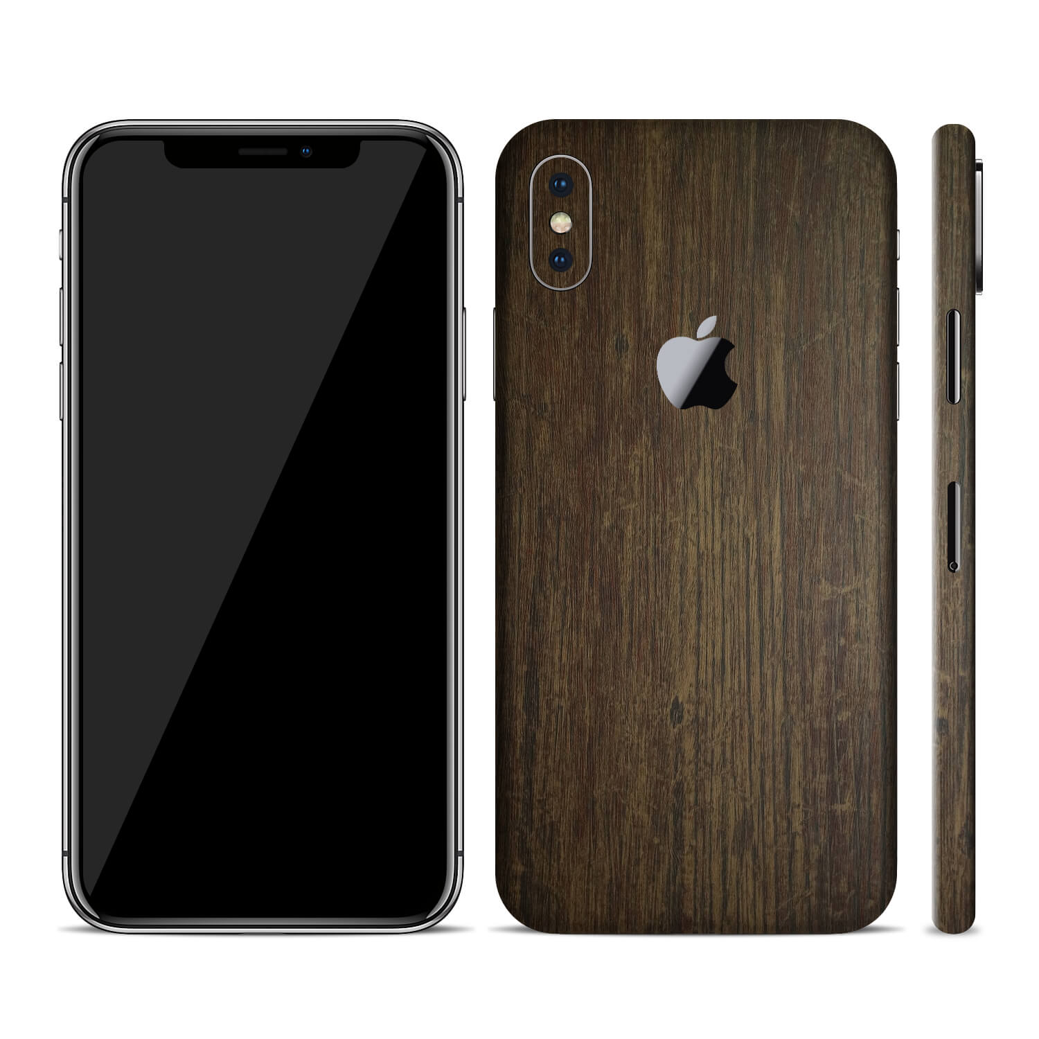 iPhone XS Aged Oak Skins