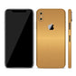 iPhone XS Brushed Gold Skins