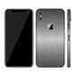 iPhone XS Brushed Titanium Skins