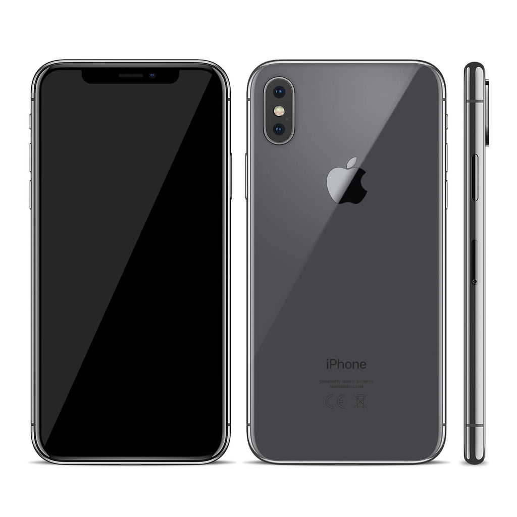 iPhone XS Clear Gloss Skins