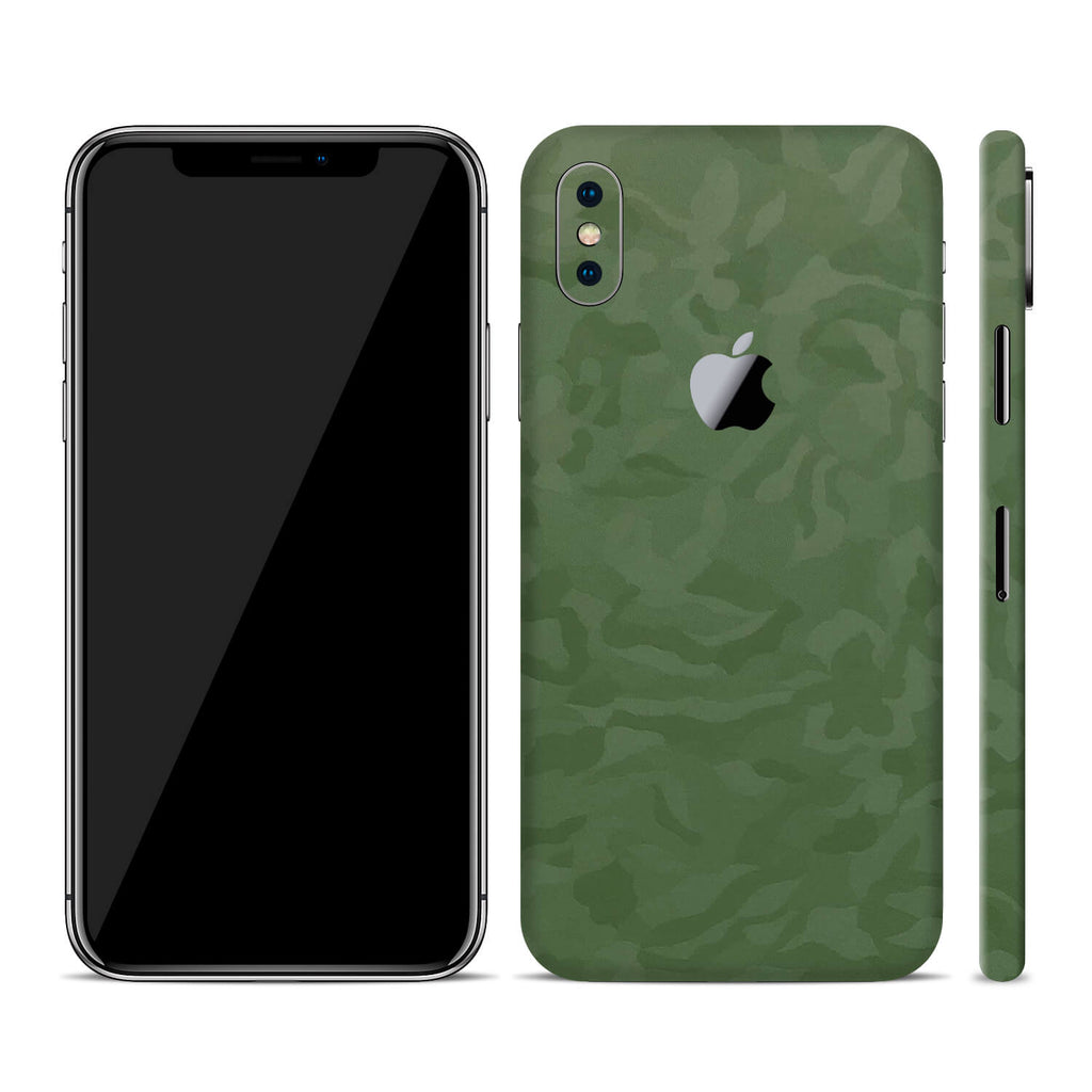 iPhone XS Max Green Camo Skins