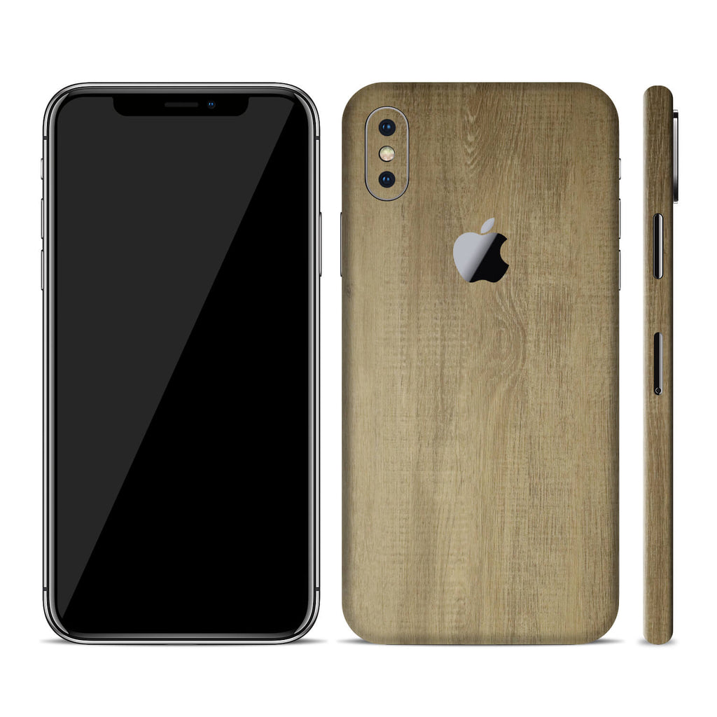 iPhone XS Modern Oak Skins