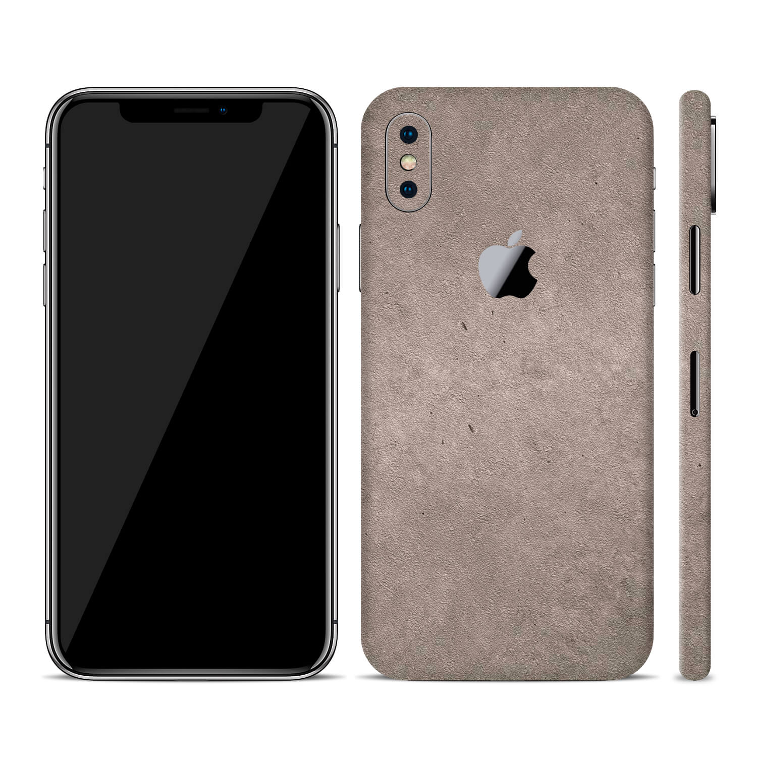 iPhone XS Sahara Concrete Skins