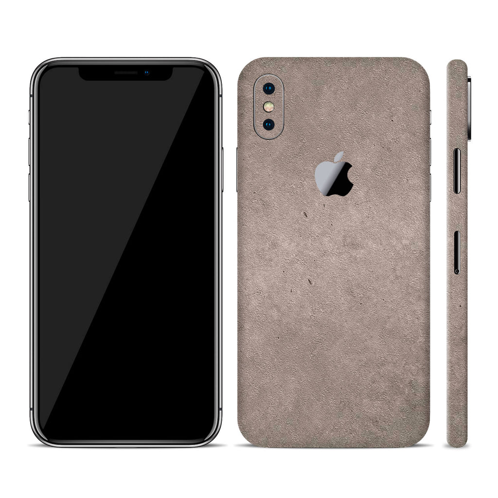 iPhone XS Max Sahara Concrete Skins