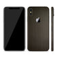 iPhone XS Silverblack Wood Skins