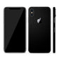 iPhone XS Max Textured Matt Black Skins