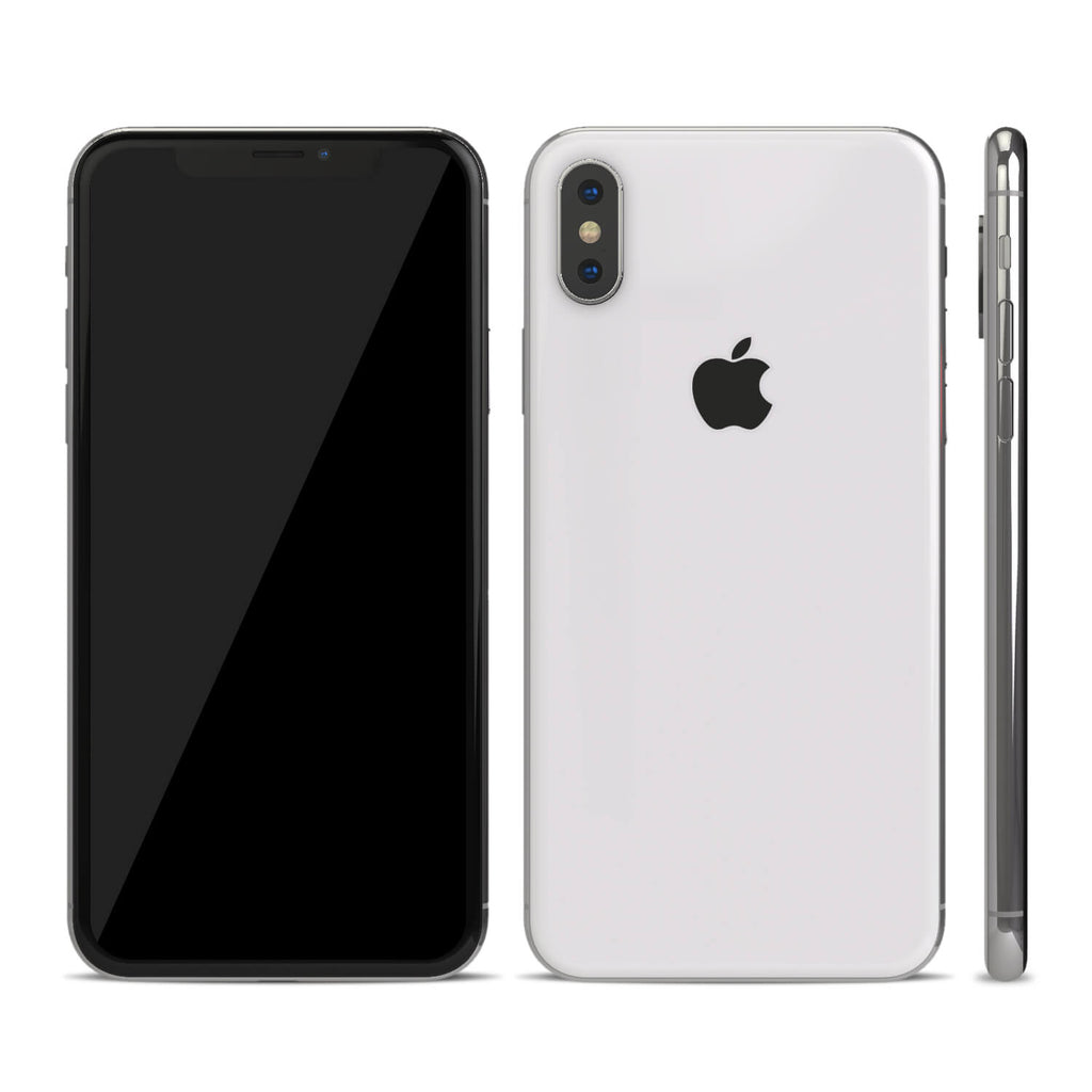 iPhone X Clear Matt Skins