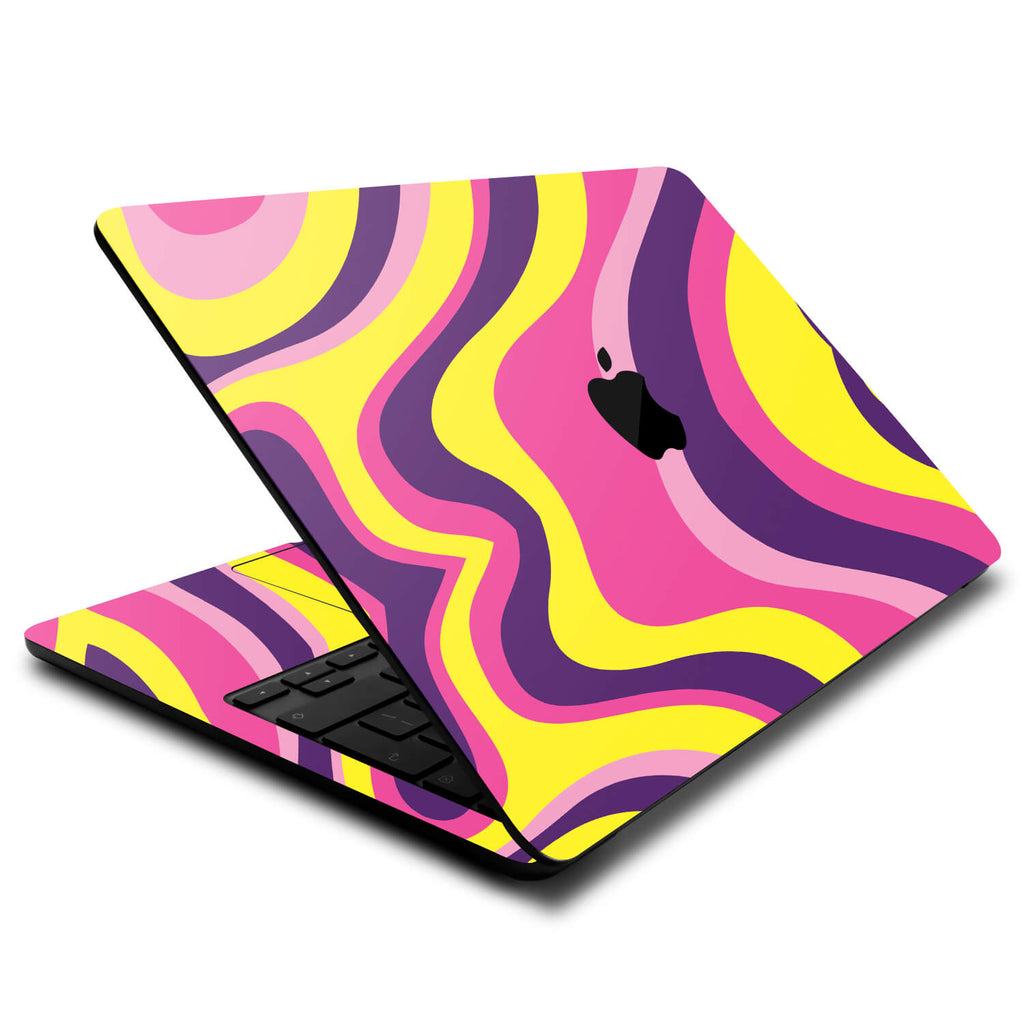 MacBook Air 13.6" 2022, M2 Abstract psychedelic skins